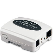 TP-Link TL-PS110U USB口打印服务器 家庭与小型办公室的无线路由器得力助手